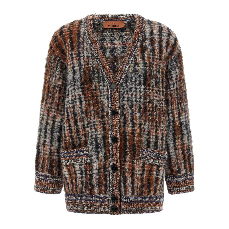 Missoni Multicolor Wool Women's Cardigan